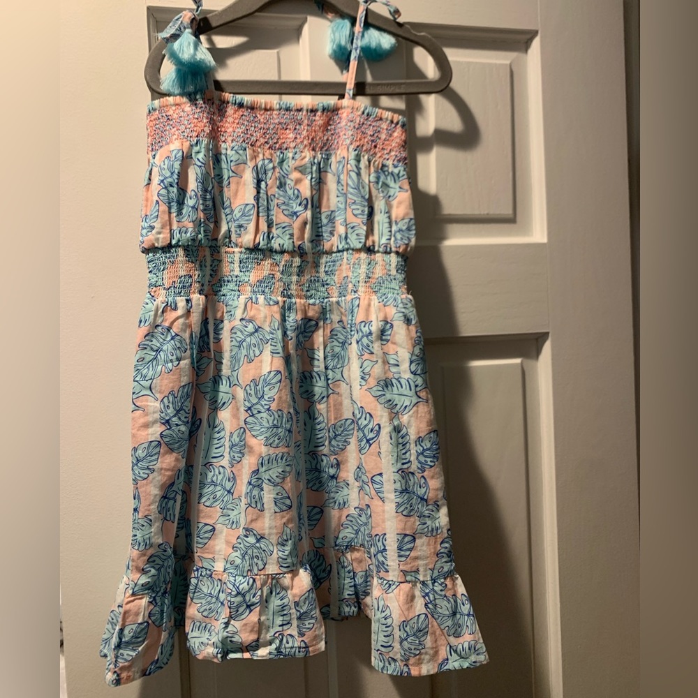 Egg New York girls palm dress